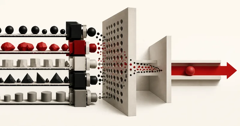 Different demand-generation agency systems passing through a pipeline-fit filter